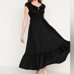 Cottagecore Waist defined Old Navy Dress